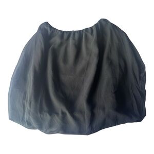 EcoWish Black Women's Camisole Top cape style with cami underlay size‎ small